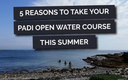 5 reasons to take your PADI Open Water Course this summer