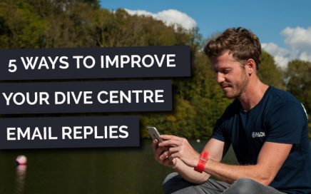 5 ways to improve your dive centre email replies