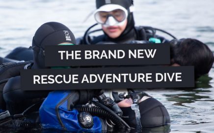 Take a look at the brand new PADI rescue adventure dive