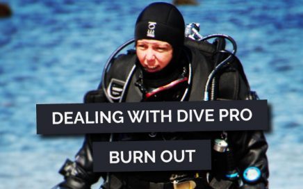 How to deal with dive pro burn out