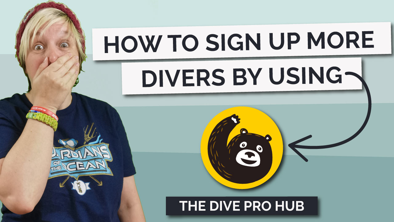 How to reply to a diver's enquiry using Bonjoro