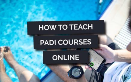 How to teach PADI courses online