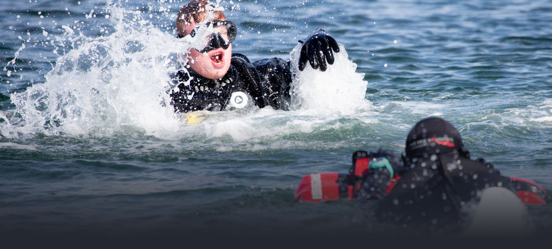 Take your PADI Rescue course in Northumberland