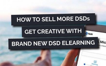 Sell more DSDs using the brand new PADI DSD elearning