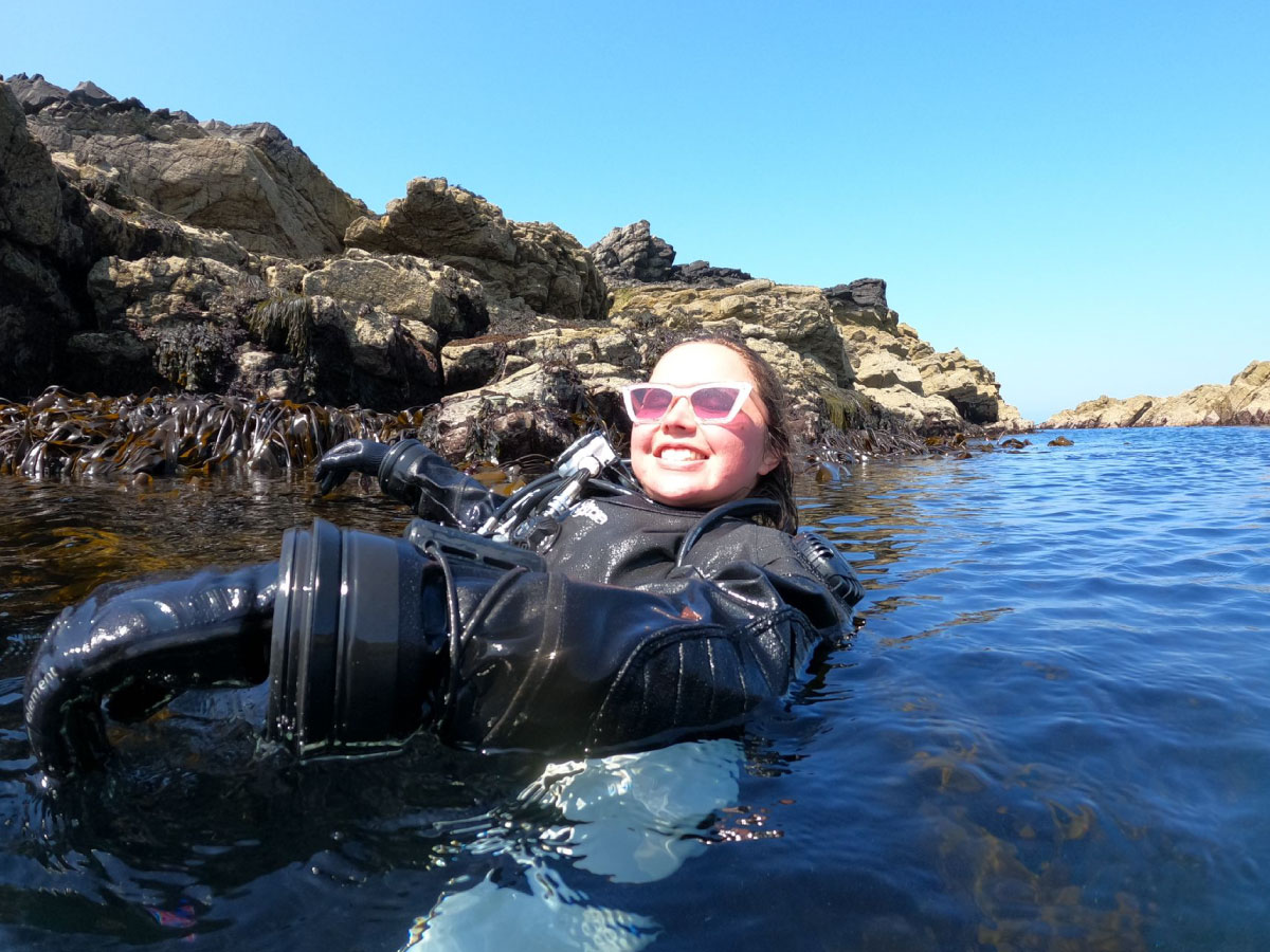 Take your PADI Open Water Course when the water is warm