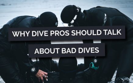 Why Dive Pros should talk about bad dives