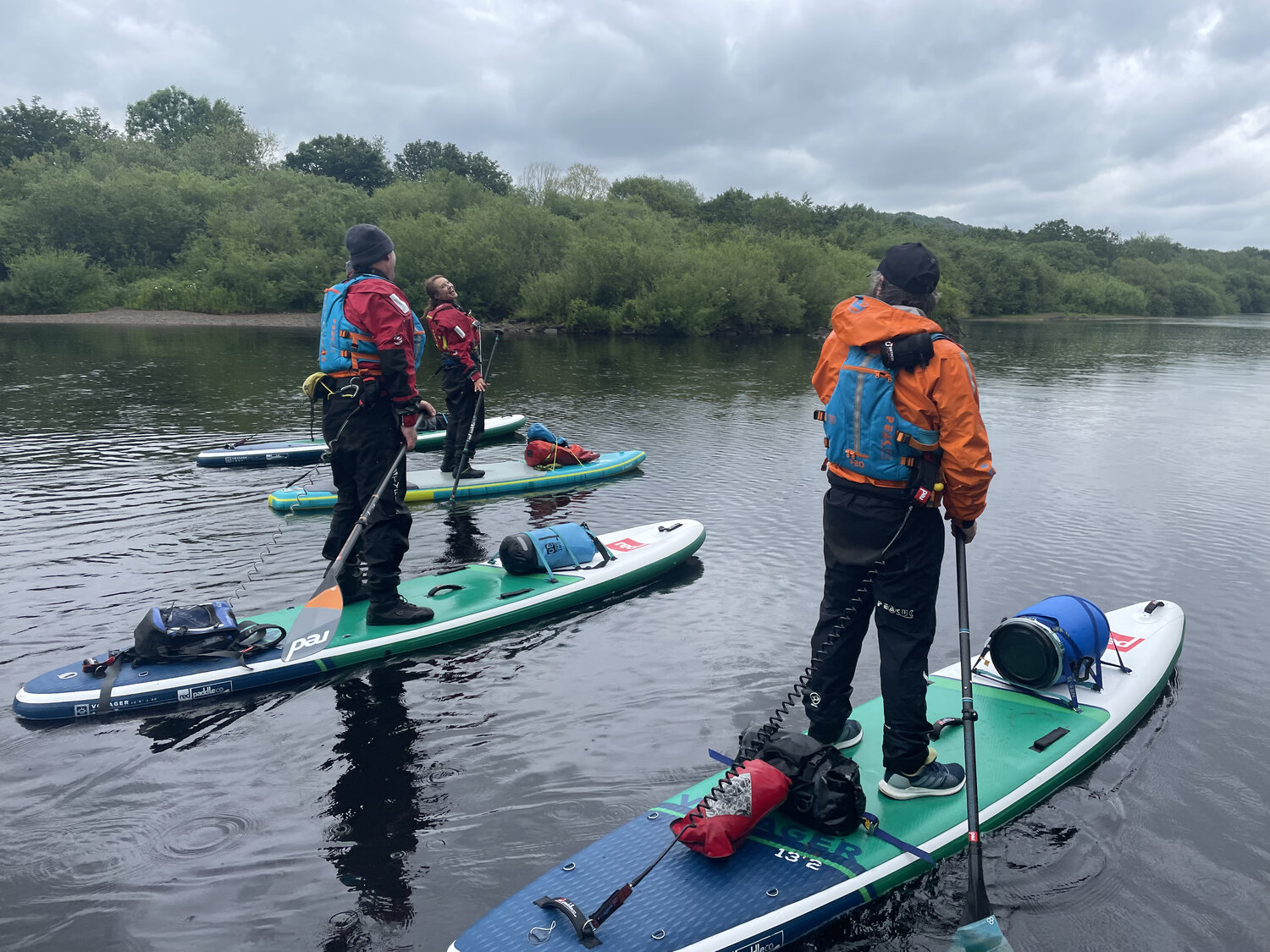 water activities in Northumberland - CBK SUP cook out